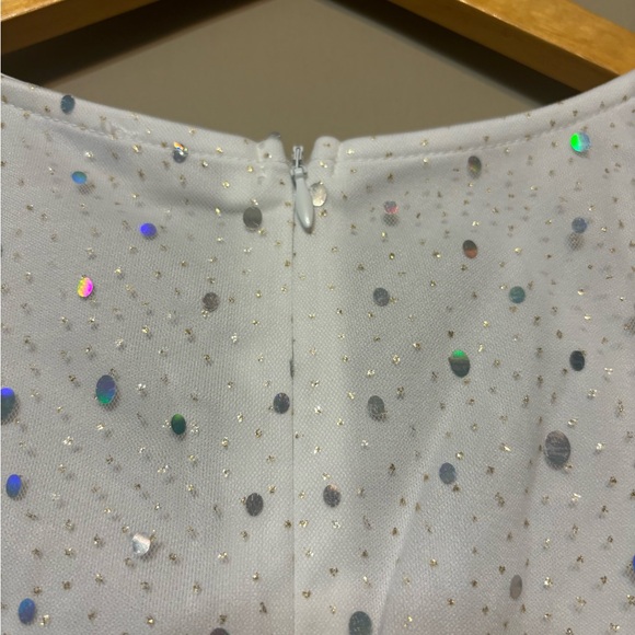 DOUBLE CRAZY Fairy Princess Sparkly Sequin Dress - Picture 8 of 8